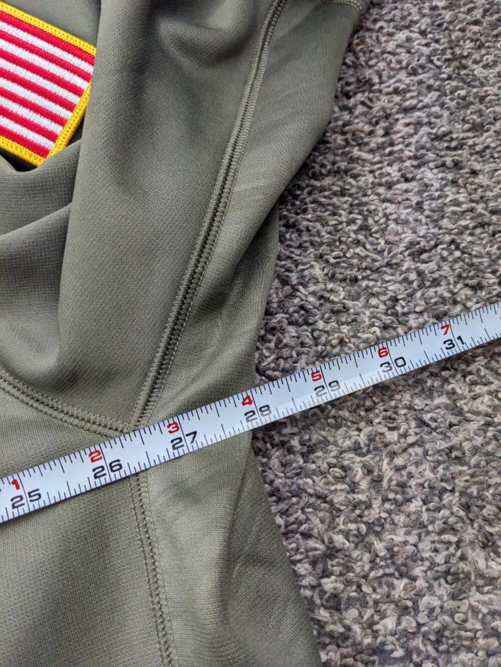 NWT 2014 Philadelphia Hoodie Mens 2XL Nike Salute to Service Sweatshirt - Picture 8 of 11